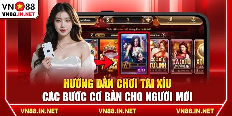 Hướng dẫn chơi tài xỉu – Các bước cơ bản cho người mới