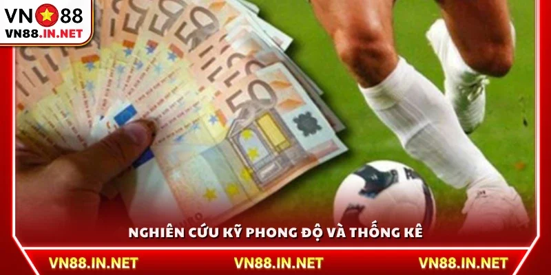 Cách cá cược bóng đá hiệu quả nhất với phân tích thông tin