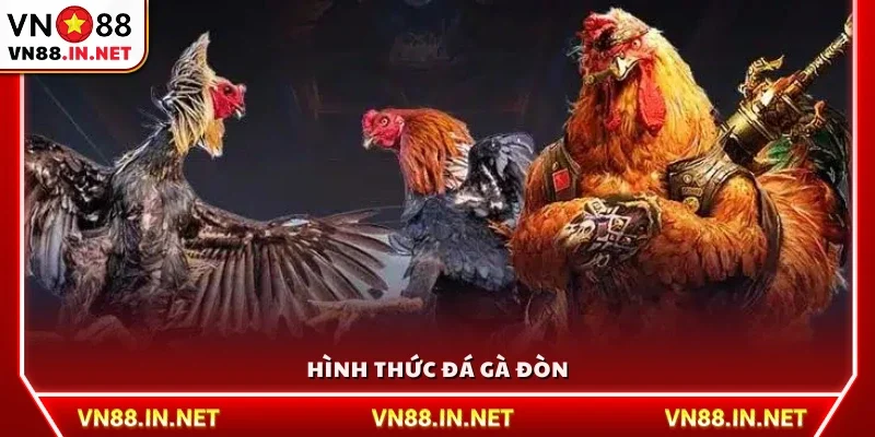Trận gà chọi đòn cổ điển