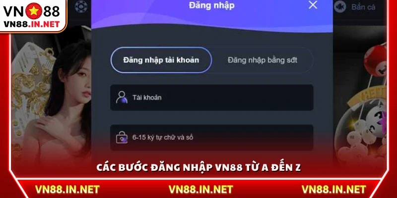 Cách đăng nhập VN88 từ A đến Z cho người mới
