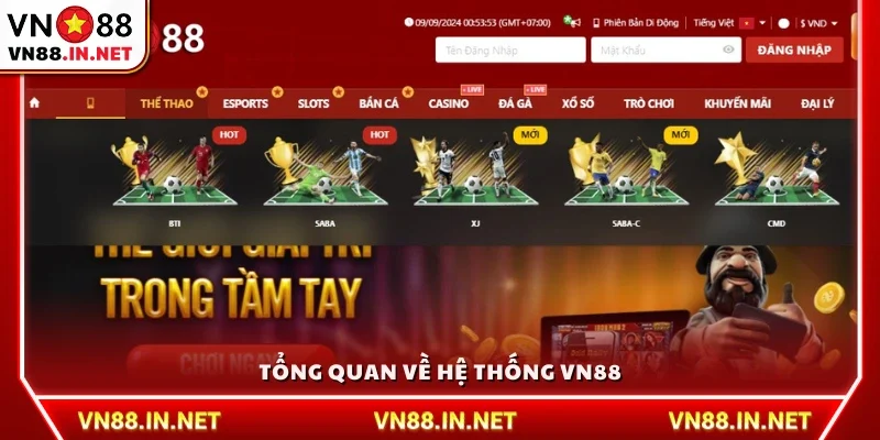 Giới thiệu VN88 - Tìm hiểu chung về nền tảng