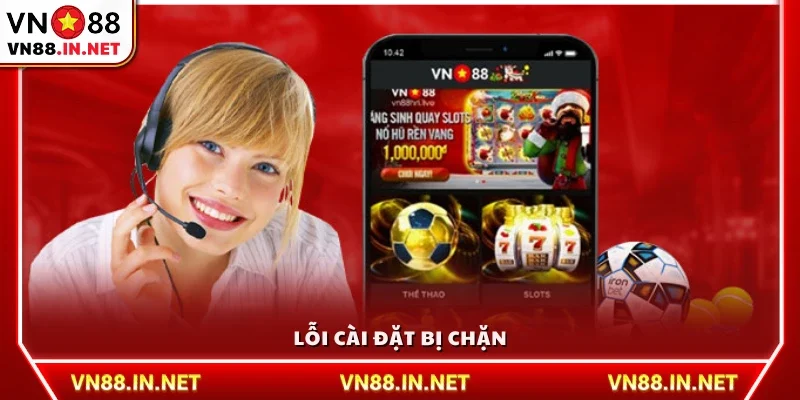 Cách xử lý khi app bị chặn cài đặt