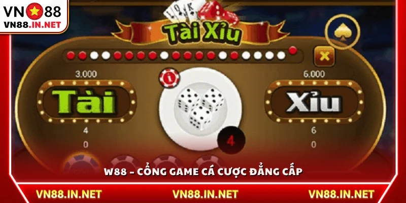 W88 – Nền tảng cá cược đỉnh cao